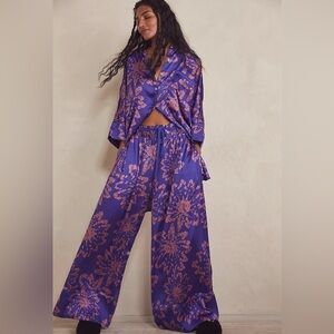 Free People Goddess lounge set